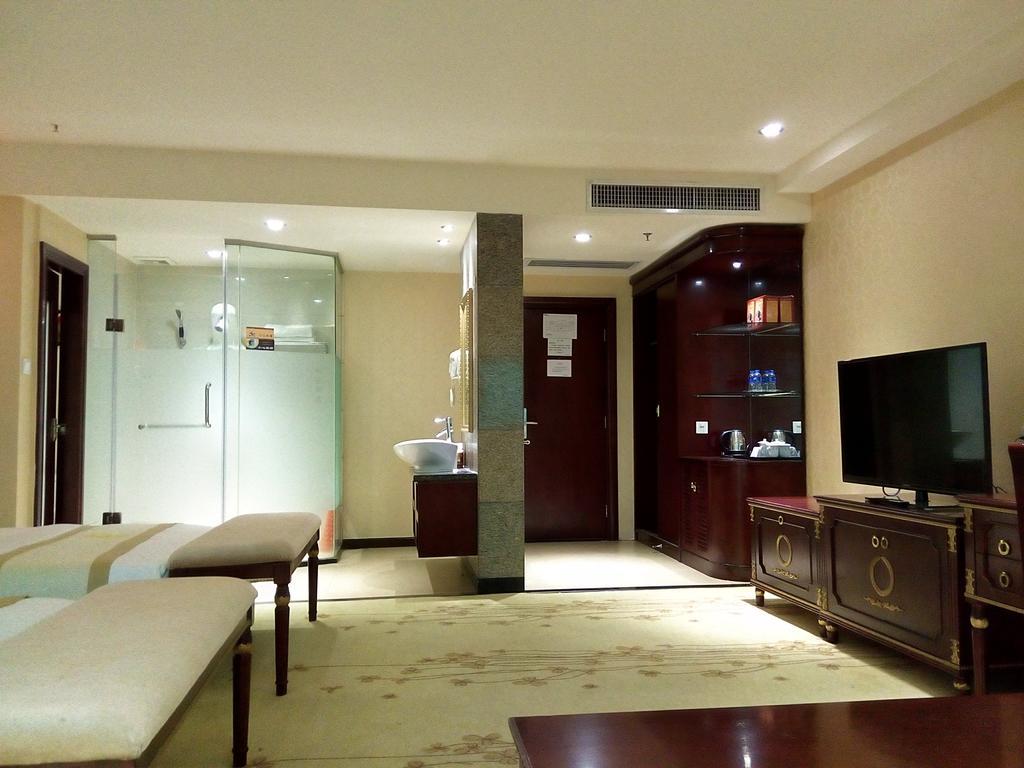 Guangzhou Li Gang Hotel Cantón Habitación foto