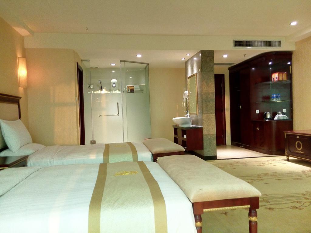 Guangzhou Li Gang Hotel Cantón Habitación foto