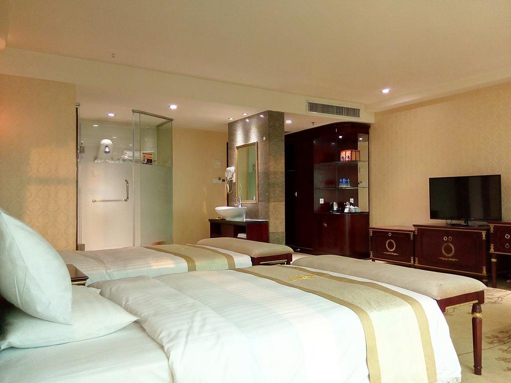 Guangzhou Li Gang Hotel Cantón Habitación foto