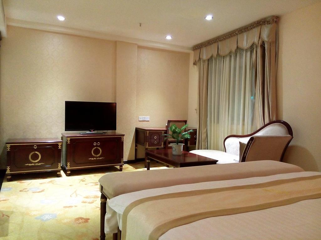 Guangzhou Li Gang Hotel Cantón Habitación foto