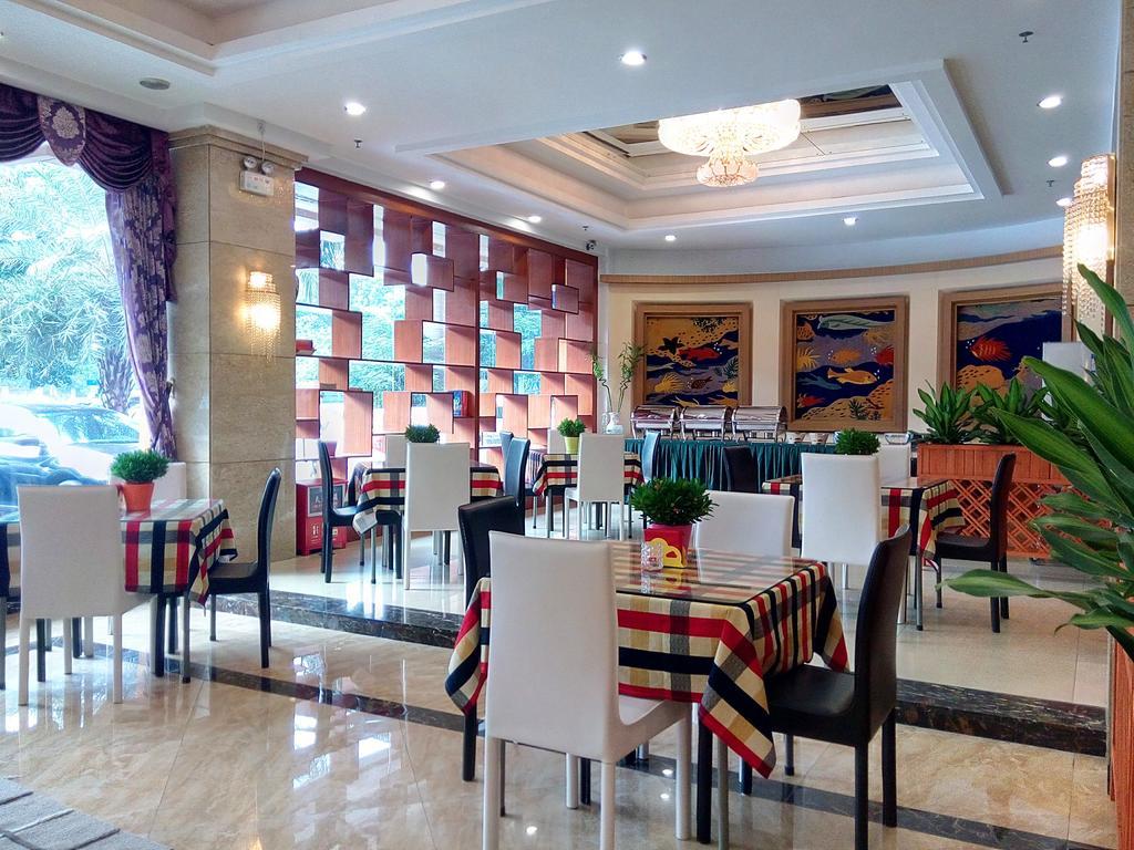 Guangzhou Li Gang Hotel Cantón Exterior foto