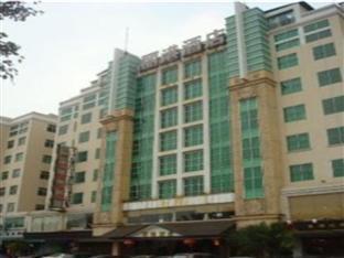 Guangzhou Li Gang Hotel Cantón Exterior foto