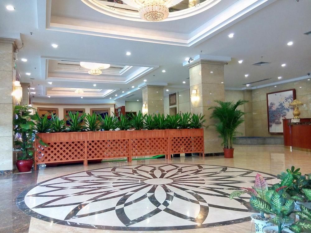 Guangzhou Li Gang Hotel Cantón Exterior foto